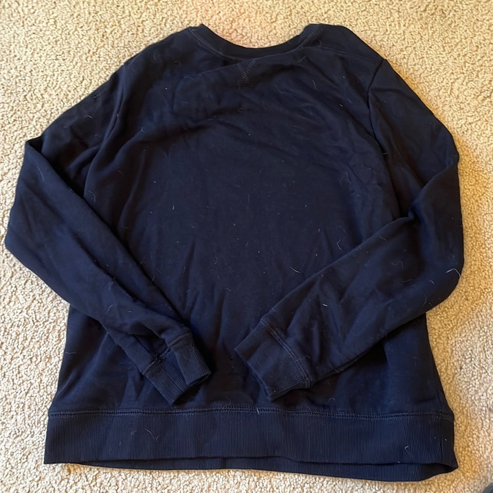 Fleece Black Long Sleeve